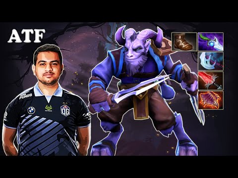 ATF - Riki Safelane | Dota 2 7.30e Gameplay
