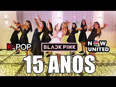 ABERTURA DE PISTA DE DANÇA | 15 ANOS NICOLE | K-POP, BLACK PINK, NOW UNITED