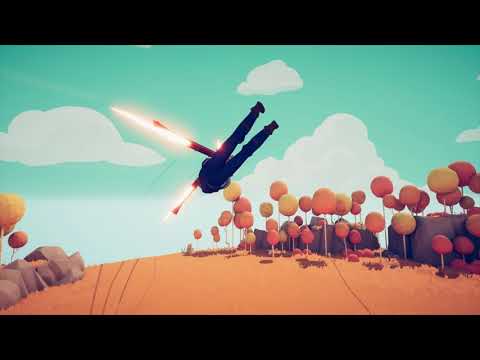 1v30 Firework archers vs every unit TABS Dynasty Update