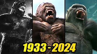 Evolution of KONG chest beating | 1933-2024