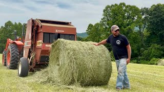 Don’t Try This at Home | First Cut of the Year | Hay Season 2025