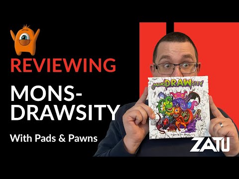 MonsDRAWsity Review