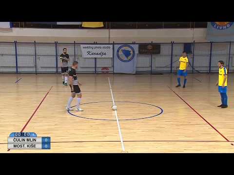 LIVE / MNK ČULIN MLIN - MNK MOSTARSKE KIŠE