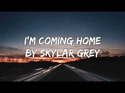 Skylar Grey - I'm coming home (Lyric Video)