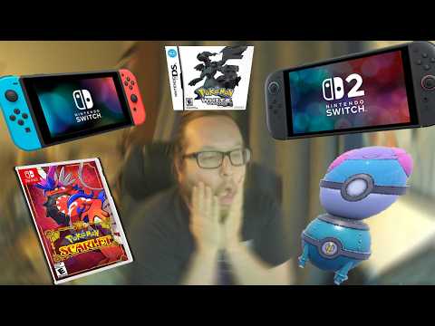 Competitive Pokémon is PAY TO WIN (thanks to the Switch 2....)
