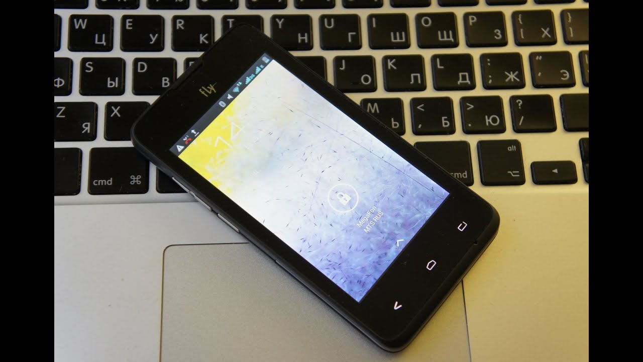 Смартфон Fly IQ449 Pronto Black уценка (выставочный образец)