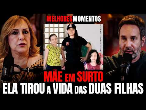 MÃE ASSASSINA - ELA ACORDOU DISPOSTA A MATAR AS PRÓPRIA FILHAS - DESTAQUES C/ ROSANGELA MONTEIRO