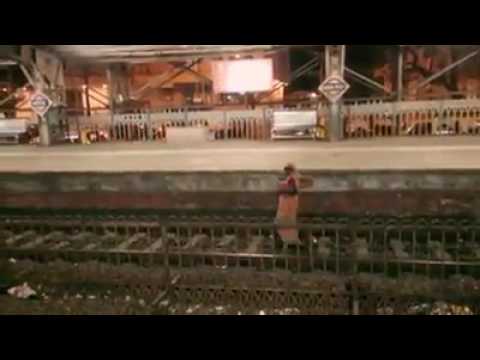 Railway station accident ( charniroad)