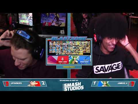 PSG Blastzone: PSG Blastzone: Fow (Ness) vs Grandmaster (Palutena) - Winners Finals