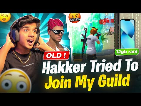 📱🤬 12GB RAM MOBILE OLD HACKER TRIED😱 JOIN GUILD🔥 | 1 VS 4 ⚔️ | FREE FIRE IN TELUGU 🇮🇳 #dfg #freefire