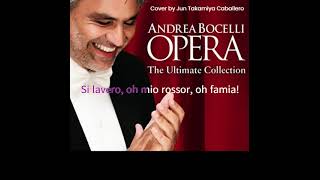 OH MIO REMORSO - Composed by Giuseppe Verdi, Sung by Andrea Bocelli, Cover by Jun Takamiya Caballero