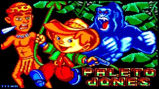 Amstrad CPC Longplay HD - Paleto Jones (2022)