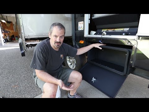 Lippert SolidStep® Storage Box