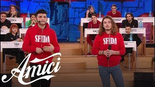 Amici 18 - La sfida - Jefeo Vs. Nicola - 2 febbraio