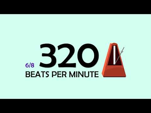 320 BPM 6/8 Metronome
