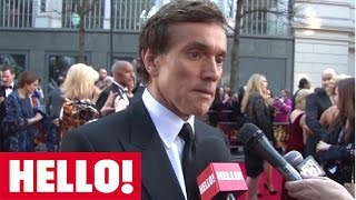 Tom Hiddleston, Beverly Knight, Alexandra Burke and more chat to HELLO! at the Olivier Awards 2014
