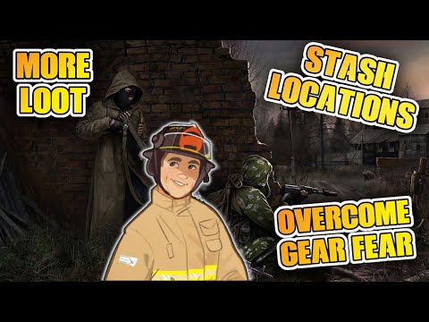 Escape from Tarkov: Customs  hidden Stash Location Gameplay