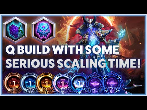 Kelthuzad Frost Blast - Q BUILD WITH SOME SERIOUS SCALING TIME! - B2GM Season 4 2024
