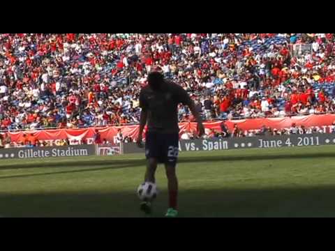 #USMNT_lockerroom: Halftime changes for the MNT