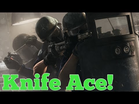 RECRUIT KNIFE ACE! | Rainbow Six Siege