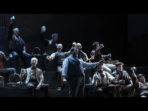 The Flying Dutchman - 'Steuermann! Lass die Wacht!' (Wagner; Victorian Opera)