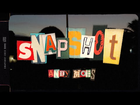 Andy Moes - Snapshot (Visualizer)