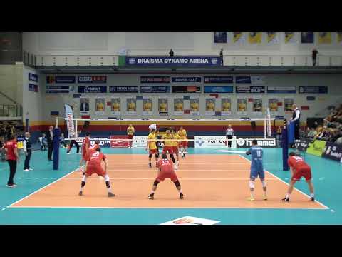 Draisma Dynamo vs IBB Polonia London - CEV Cup - 2019/12/11
