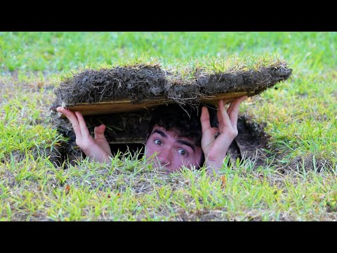 Ho costruito una stanza segreta sotterranea