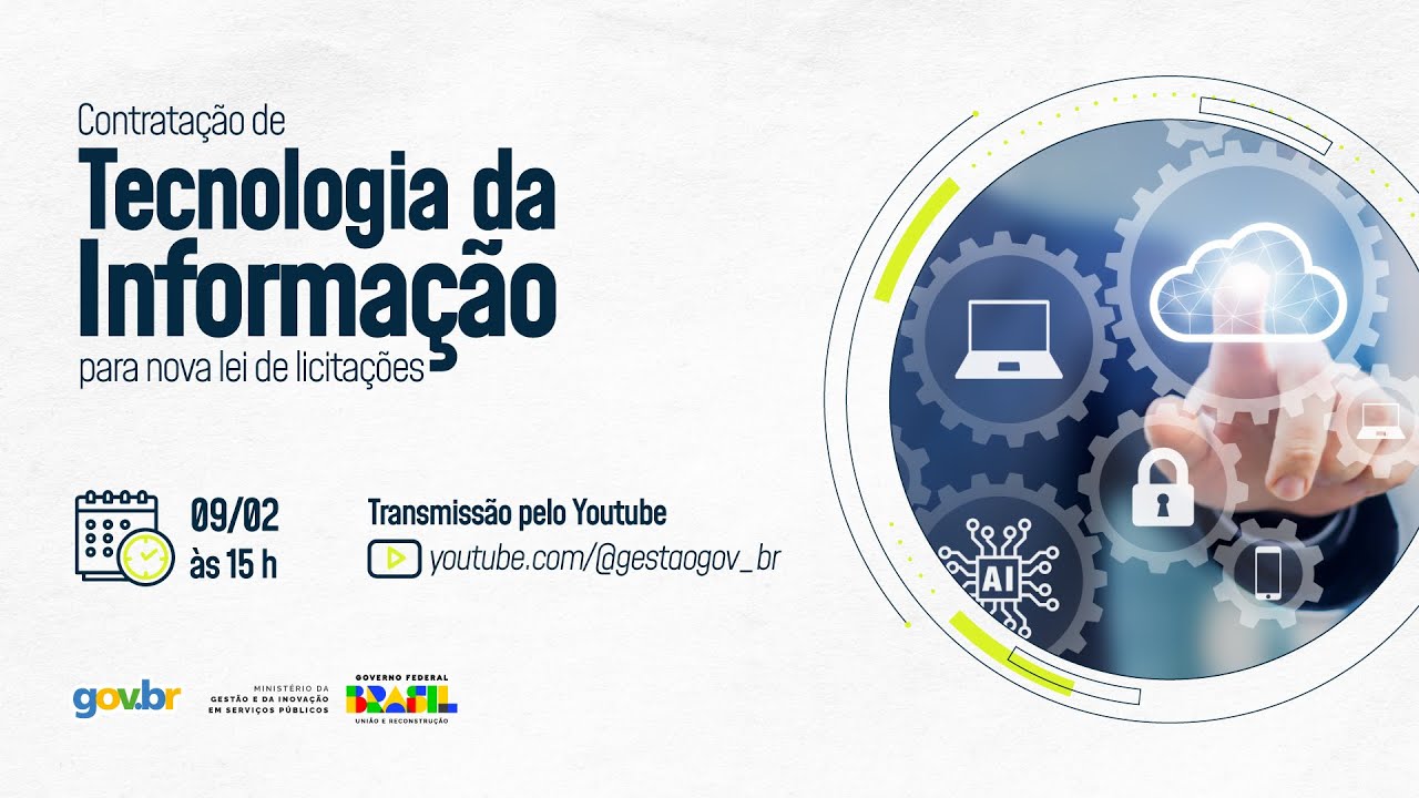 Processo de Contratação TIC para Nova Lei de Licitações:  Entenda nova IN SGD/ME n° 94, de 23/12/22