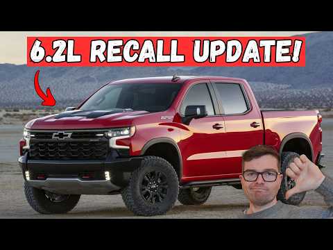 NEW UPDATE: Chevy 6.2L L87 Recall & Engine Failure Details - New Engines Coming??