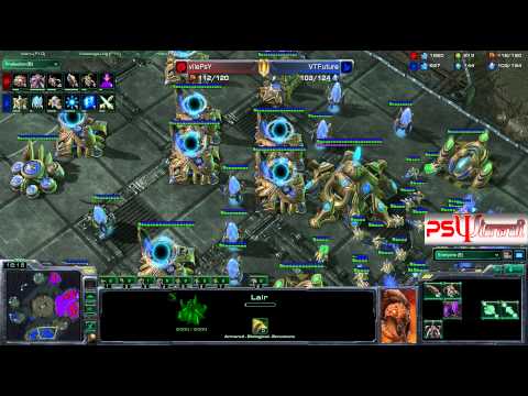 SC2 vilePsY[Z] vs [P]VTFuture