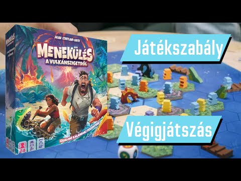 Menekülés a vulkánszigetről | Végigjátszás | Játékszabály - PumiGame