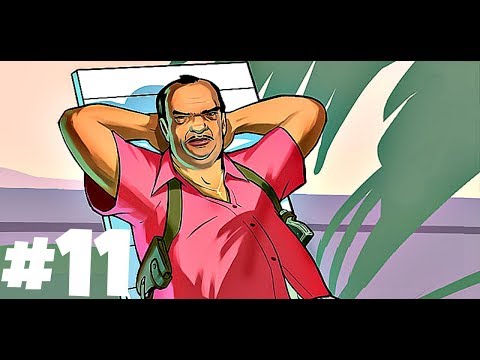 GRAND THEFT AUTO VICE CITY Walkthrough gameplay PART 11 - Cop Land (GTA VC)