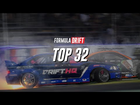 フォーミュラ・ドリフト 2024セントルイス（ミゾーリ）TOP32ライブ配信動画