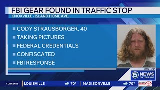 Court records: Convicted felon found with FBI gear and weapons in Knoxville