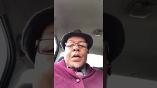 In my car with my cigar &quot;Mogul Interview&quot;