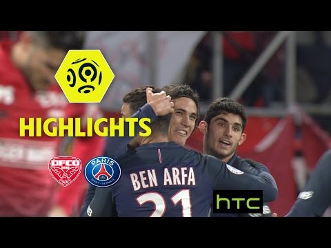 Dijon FCO - Paris Saint-Germain (1-3) - Highlights - (DFCO - PARIS) / 2016-17