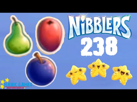 Nibblers - 3 Stars Walkthrough Level 238