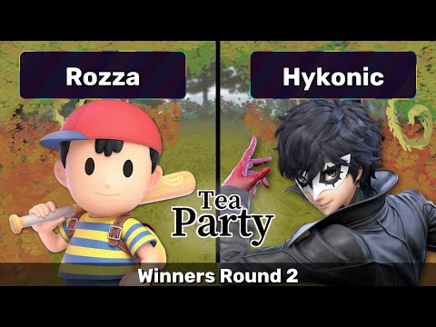 Tea Party #3 - Pools - Winners Round 2 - Rozza vs Hykonic