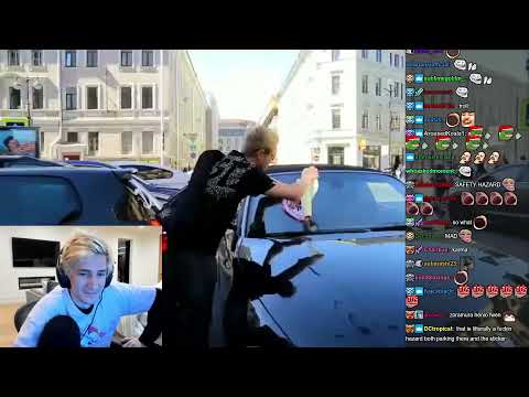 xQc Reacts to Response to 'StopXam' - SADB SPb
