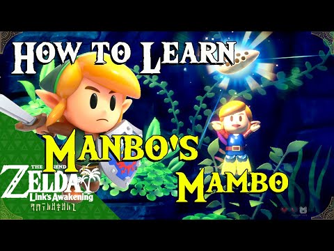 How to learn Manbo's Mambo in Link's Awakening