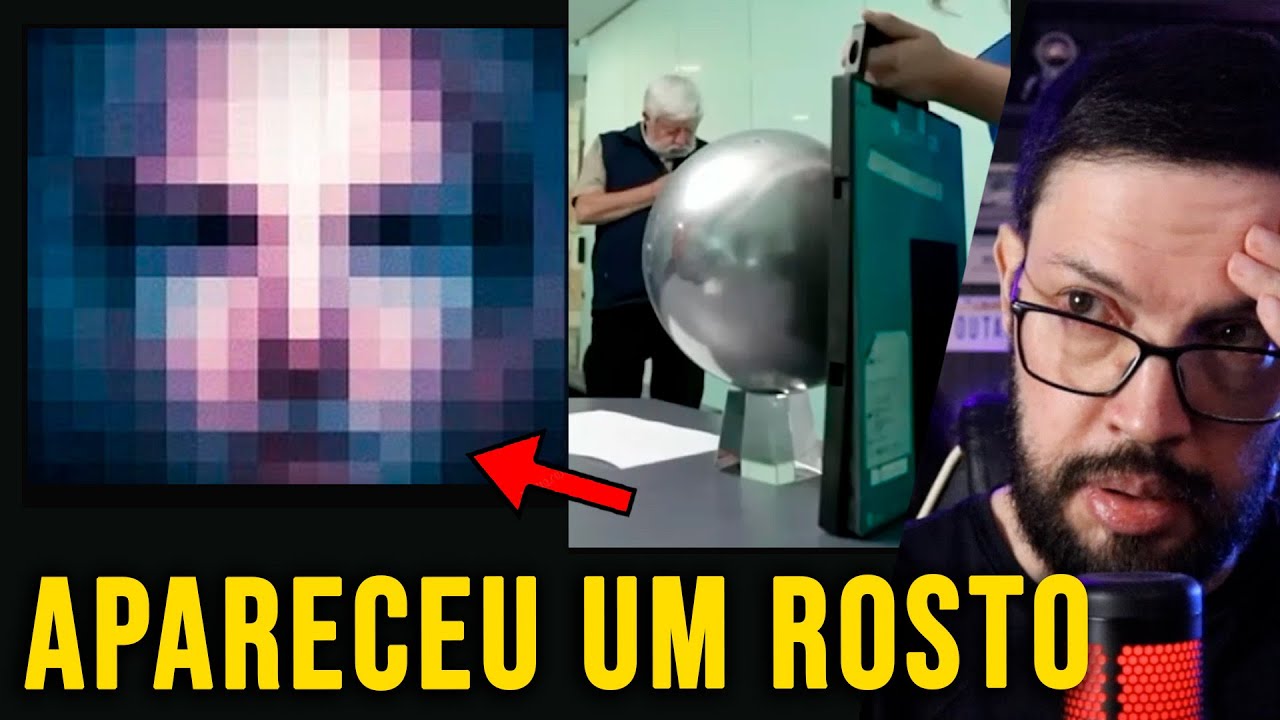 DADOS DA VOYAGER FORMARAM UM ROSTO - ATUALIZAÇÃO SOBRE ESFERA DE BUGA