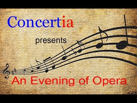 Concertia - An Evening of Opera!
