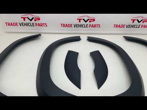 Fits Land Rover Defender L663 110 2020- Wheel Arches Extensions Fender Flares video
