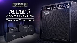 Mesa Boogie Mark Five: 35 Head Video