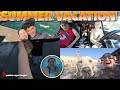 We Went On A PALM SPRINGS Trip Together Swimming Driving Around Fireworks