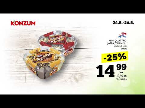 Vikend akcija 24.8.-26.8.