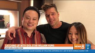 American Idols William Hung, what he&#39;s up to now