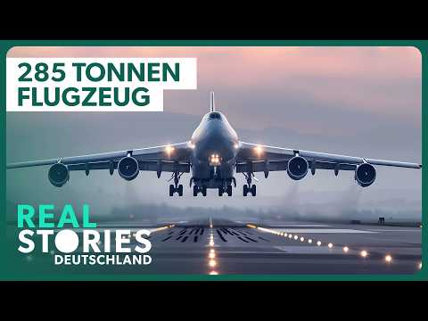 Das größte Flugzeug der Welt: Die Anatow AN-225 | Doku