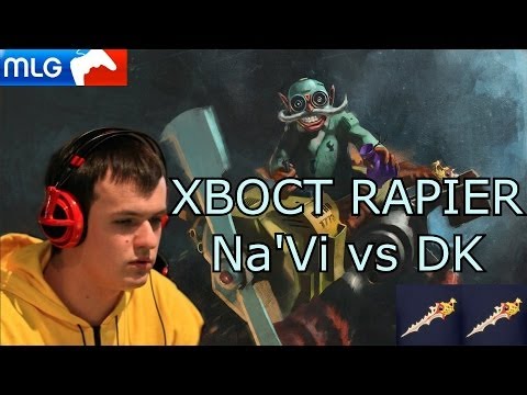 Na'Vi XBOCT 2 divine rapiers vs DK @ MLG